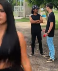 L3107005 Se arrependeu por se meter com ela parte 2