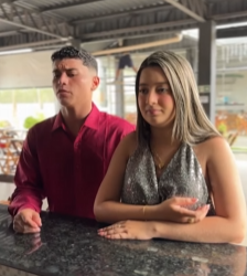 L0107004 Atendente mostrou verdadeira face da mulher parte 2