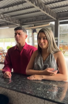 L0107004 Atendente mostrou verdadeira face da mulher parte 2