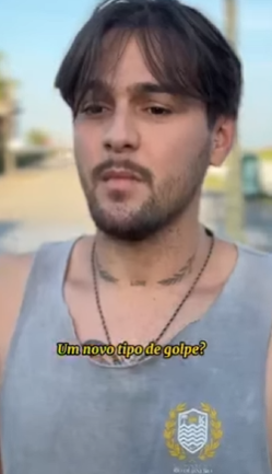 L3112006 Tinha um homem atrás dela ela não reconheceu, ma part2