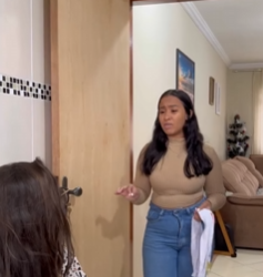 L2701005 Ela vai todos os dias comer na casa da irmã, até parte 2