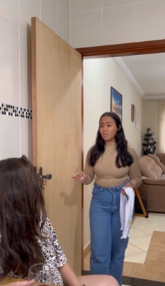 L2701005 Ela vai todos os dias comer na casa da irmã, até parte 2