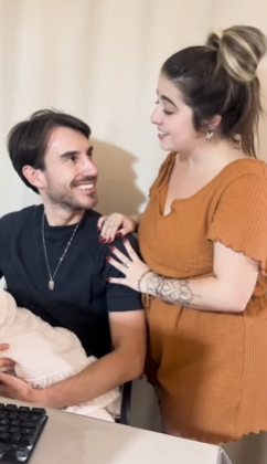 L3115001 Ela Foi fazer uma visita no trabalho do esposo part2