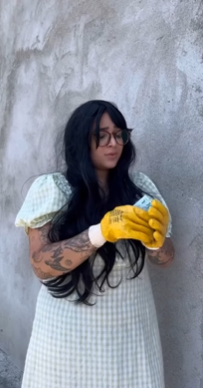 L2801007 Mulher vende Pneu do seu marido para ir ao salão parte 2