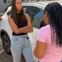 L2809002 Ela foi enganada paga parcela do carro! parte 2