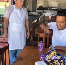 L2809004 Ele foi humilhado em restaurante inesperado ac parte 2