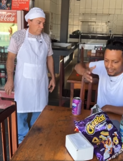 L2809004 Ele foi humilhado em restaurante inesperado ac parte 2
