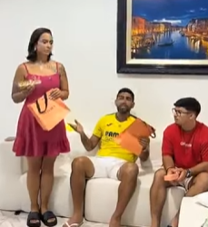 ELA ASSUMIU O COMANDO! parte 2