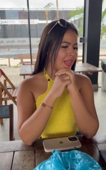 L2907006 Mulher queria comer de grac queria que homem part2