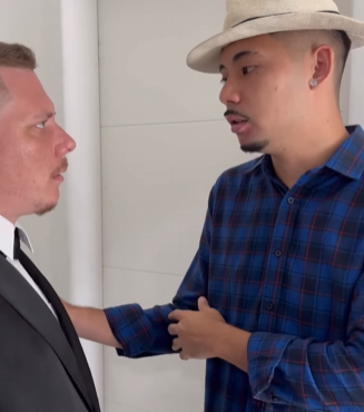 L2926004 Namorada beija cunhado pensando que ele seu no part2