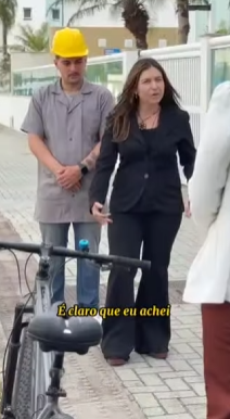 L2912005 Ela não sabia que era prêmio fez isso, será part2