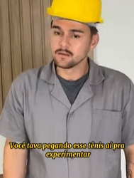 L2912006 Ele pegou tênis que ia fora, gerente contou pr part2