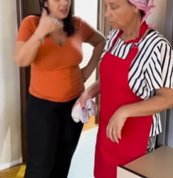 L2715004 Patroa deu trabalho extra pra empregada não quer parte 2