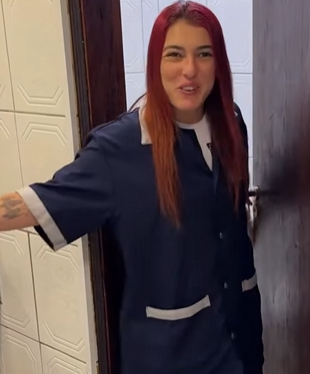 L0404007 Limpando banheiro ela descobriu toda verdade parte 2