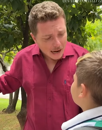 L0504003 Menino humilde ensina uma grande lição ao menino part2