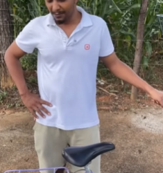 L0609003 Mendigo da aula de honestidade fina emocionante! part2