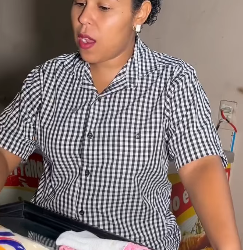 L0209006 Dona de supermercado dá exemplo de amor ao próximo part2