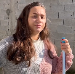 L0624005 Zomba da vizinha por comer arroz branco puro part2