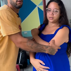 L1705003 Ela engravidou do cu part2