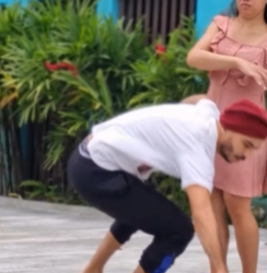 L1405001 views reactions Ela humilhou esse morad part2