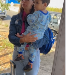 L1509001 Ela foi expulsa da sua própria casa com seu filho part2