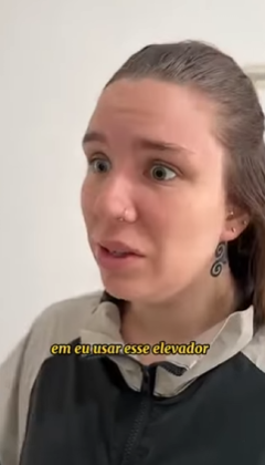 L0212003 Ela queria obrigar moça usar elevador de ser part2