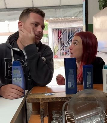 L1004005 Olha como conviver com homem mesquinho parte 2