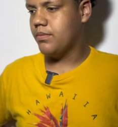 L1105005 Homem não gostou da ideia de ser pai não soube rea part2