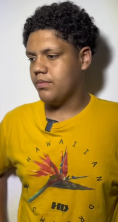 L1105005 Homem não gostou da ideia de ser pai não soube rea part2