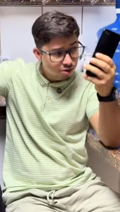 L1503001 Algo inesperado aconteceu ele descobriu verdad part2