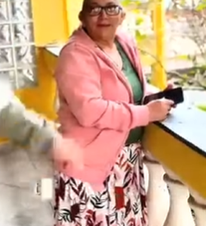 L1803001 Esposa Quebra TV por Ciumes da Sogra mas Marid part2