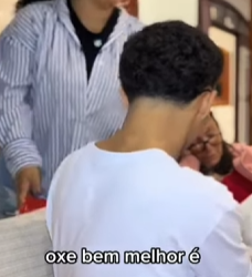 L2003002 Mae folgada queria bancar filho dando part2