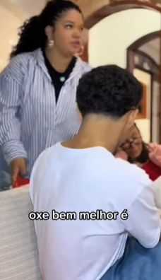 L2003002 Mae folgada queria bancar filho dando part2