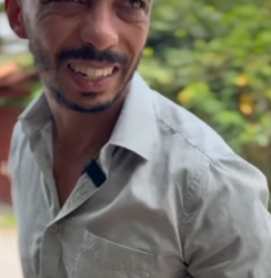 L2405002 Mulher em perigo na rua com um homem suspeito men parte 2