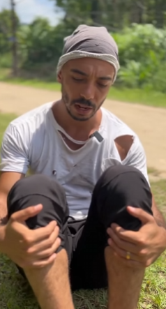 L2405005 Homem recebe mals tratos na rua ele vive em situaç parte 2