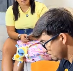 Esposa acha que vai mandar na enteada ate nas cois parte 2