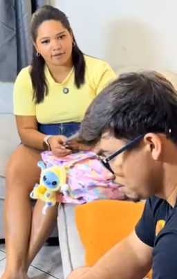 Esposa acha que vai mandar na enteada ate nas cois parte 2