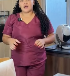 Empregada foi pegar pelo patrao roubando merenda parte 2