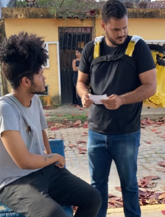 L2620004 Ele se vestiu de mendigo ficou surpreso com parte 2