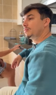 L0103001 Esposa fura peneu do esposo para ele nao buscar parte 2