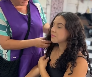 L2826002 Mulher fingiu estar grávida pra não pagar cabele parte 2