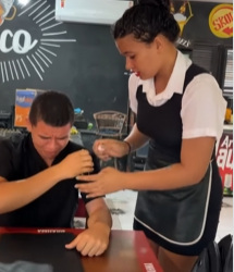 L0320001 Linda garc onete demitida por salvar vida des part2