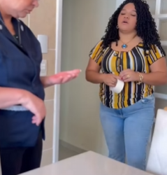 L0518007 Ela agrediu a mãe e foi presa parte 2