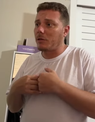 L0904001 Menina mimada fez birra pelo celular, mas que ac parte 2