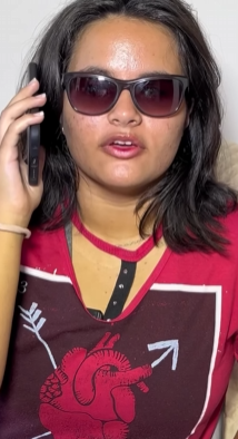 L0905004 Mulher se finge de ce parte 2