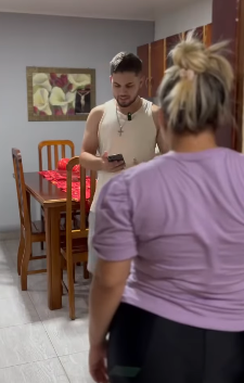 L0915007 Ela deu troco com parte 2