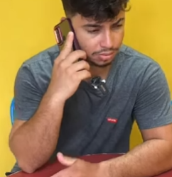 L0303006 Esposa obriga marido bancar festa da irma marido parte 2