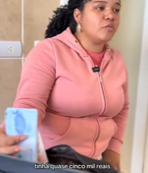 L1218004 Patroa pega todo dinheiro da empregada, disse pr parte 2