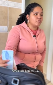 L1218004 Patroa pega todo dinheiro da empregada, disse pr parte 2