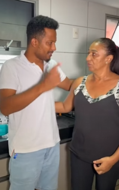 L0309005 Sogra faz armadilha pra pegar traição da nora deu parte 2